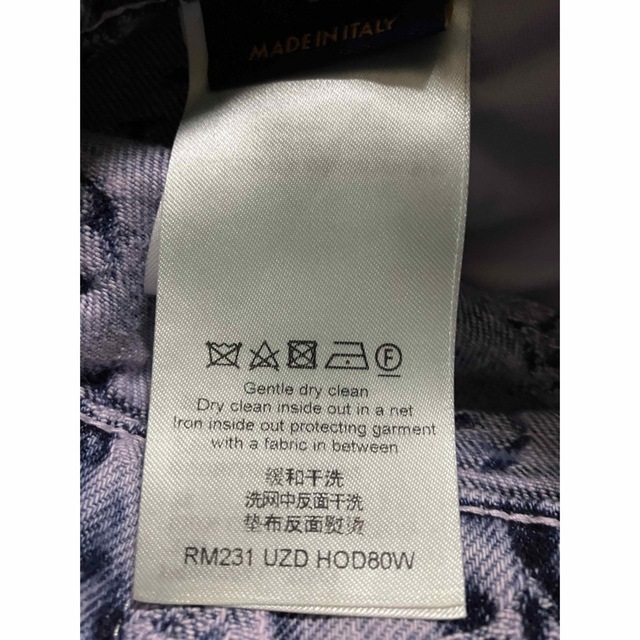 LOUIS VUITTON - 29 ルイヴィトン モノグラム デニム パンツ 希少 レア LOUIS VUITTON - 29 ルイヴィトン モノグラム デニム パンツ 希少 レア