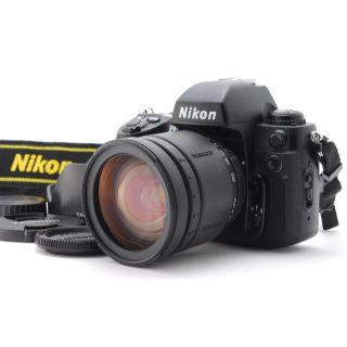 ニコン(Nikon)の美品 NIKON F100 一眼レフ ブラック 液晶漏れなし 動作確認済(フィルムカメラ)