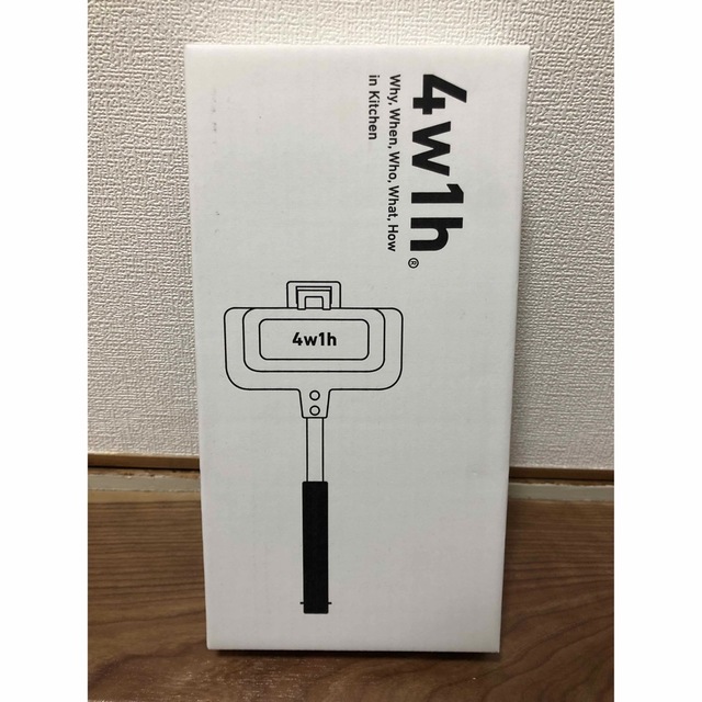 ホットサンドメーカー燕三条　4w1h ホットサンドソロ    新品未使用品