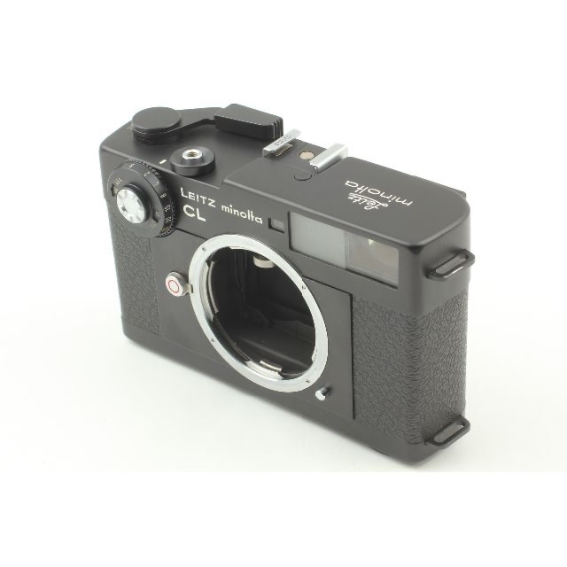 Leitz Minolta CL　レンジファインダーカメラ純正革ケース付き