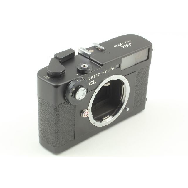 Leitz Minolta CL　レンジファインダーカメラ純正革ケース付き