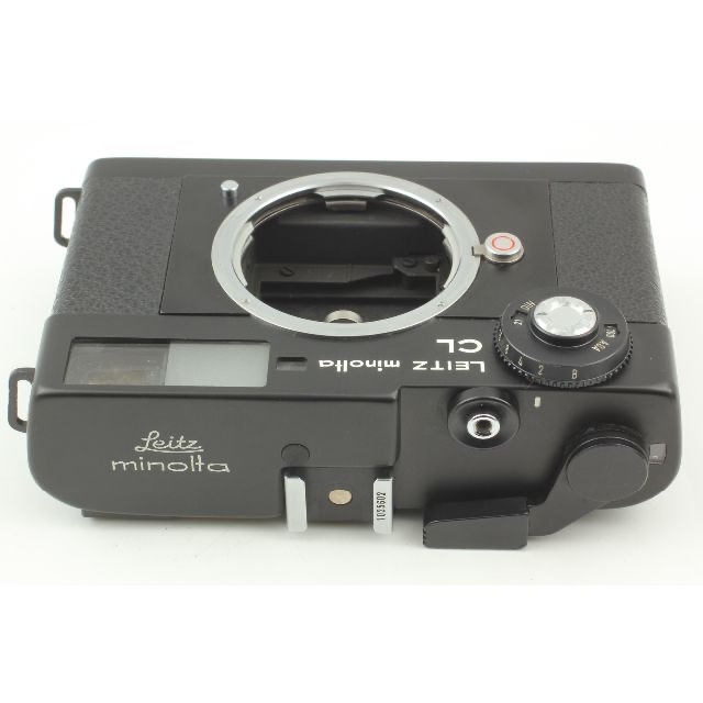 Leitz Minolta CL　レンジファインダーカメラ純正革ケース付き