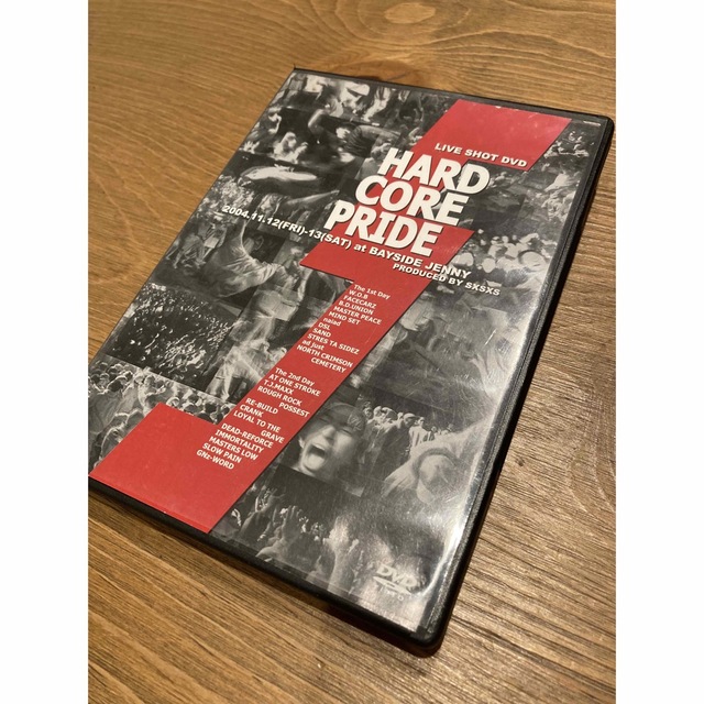 入手困難！ HARDCORE PRIDE 5 DVD
