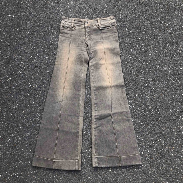 vintage buggy flare denim ベルボトム　バギー