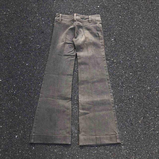 vintage buggy flare denim ベルボトム　バギー 1