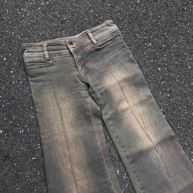 vintage buggy flare denim ベルボトム　バギー 2