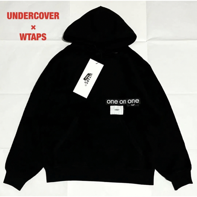 希少】UNDERCOVER×WTAPS コラボパーカー タグ付き 起毛 美品 感謝の声