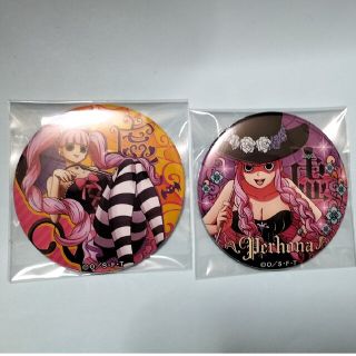 ONE PIECE ワンピース ペローナ　輩缶バッジ　ハロウィン　BEST30(バッジ/ピンバッジ)