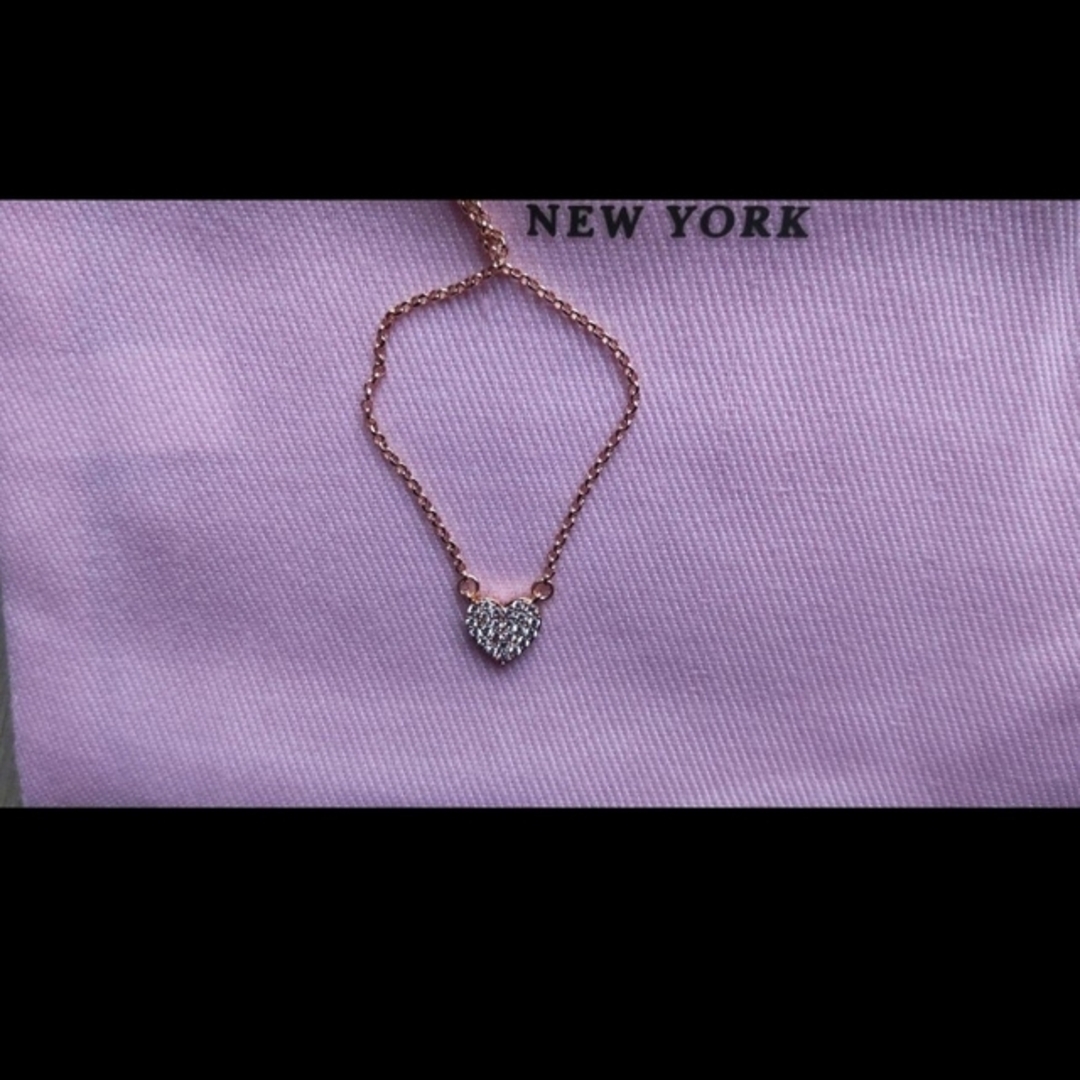 kate spade NEW YORK - ケイトスペード ネックレス ハート kate spade NEW YORK - ケイトスペード ネックレス ハート