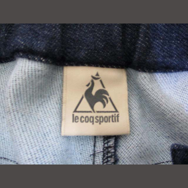 le coq sportif ルコックスポルティフ ナイロン ジョガーパンツ