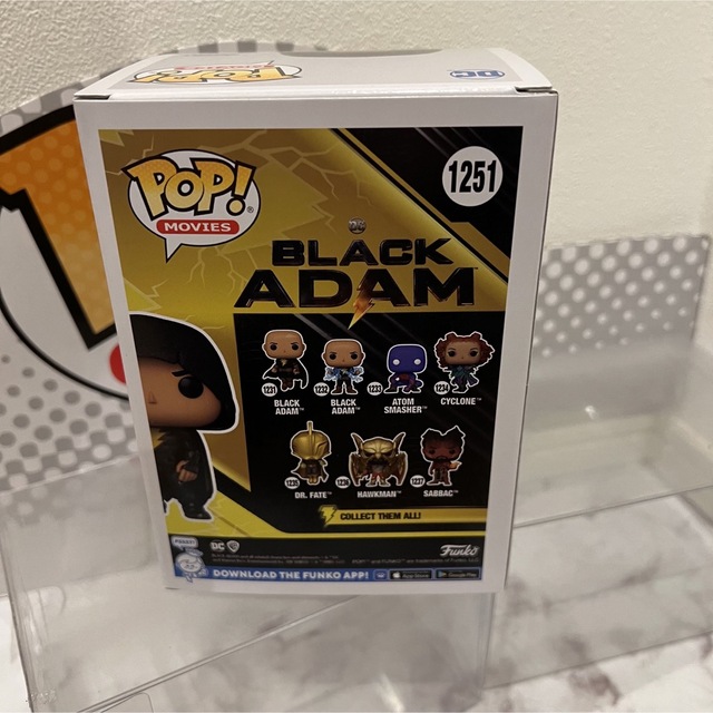 冬コミコン限定FUNKO POP!  ブラックアダム　フード限定