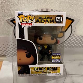 ディーシー(DC)の冬コミコン限定FUNKO POP!  ブラックアダム　フード限定(アメコミ)