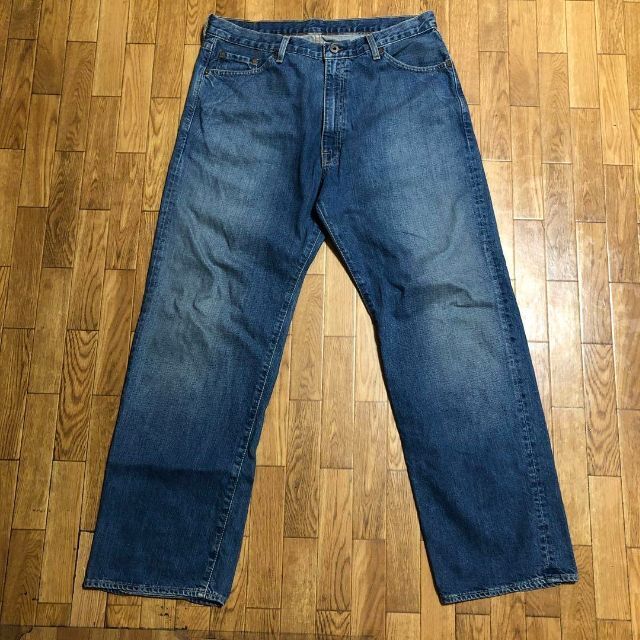 POLO RALPH LAUREN(ポロラルフローレン)の90s メキシコ製 POLO JEANS CO. デニム W36 メンズのパンツ(デニム/ジーンズ)の商品写真