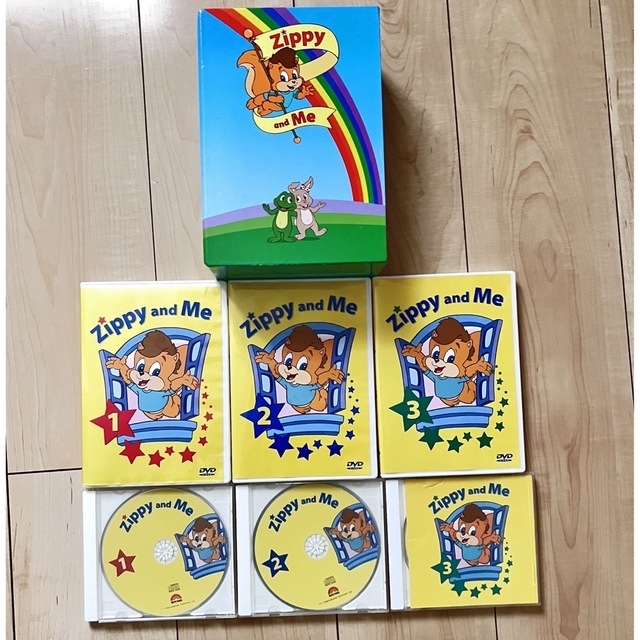 ぽんぽん様専用】Zippy and Me DVD・CD おもちゃ おもちゃ おもちゃ