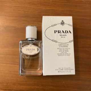 プラダ(PRADA)のPRADA インフュージョン　オム　オーデトワレ(ユニセックス)