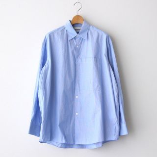 YOKE - 【YOKE】STRIPE OVERSIZED BIG POCKET SHIRTの通販 by m's shop