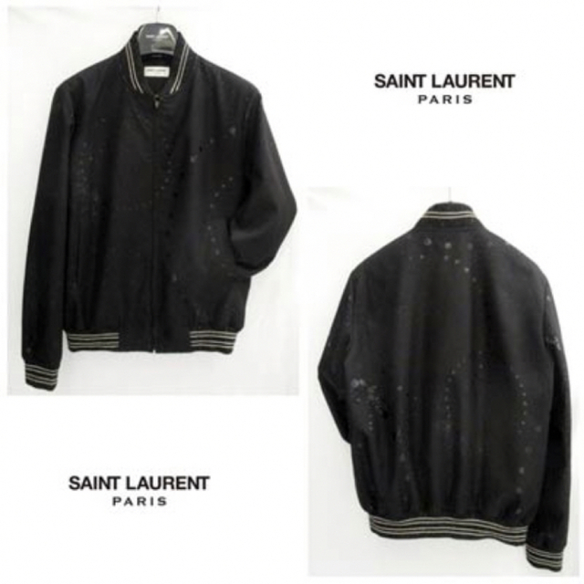 トラディショナルウェザーウエア 【未使用】SAINT LAURENT サン