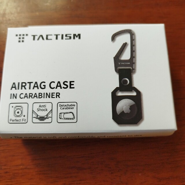 Spigen(シュピゲン)のtactism airtag ケース スマホ/家電/カメラのスマホアクセサリー(その他)の商品写真