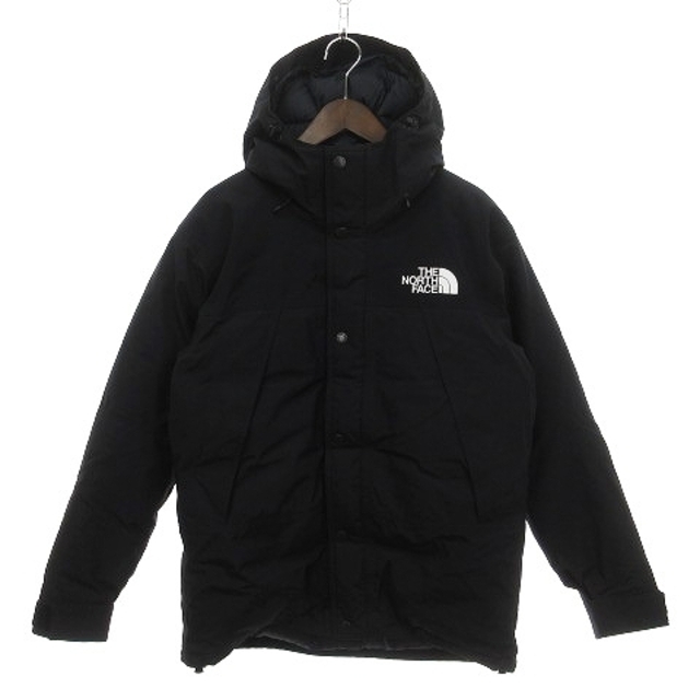 THE NORTH FACE(ザノースフェイス)のザノースフェイス 美品 マウンテンダウンジャケット ND91930  黒 M メンズのジャケット/アウター(マウンテンパーカー)の商品写真