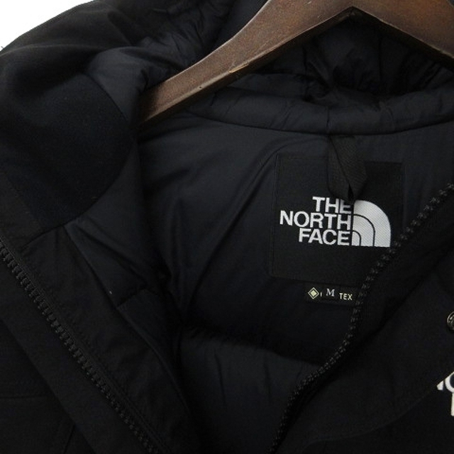 THE NORTH FACE(ザノースフェイス)のザノースフェイス 美品 マウンテンダウンジャケット ND91930  黒 M メンズのジャケット/アウター(マウンテンパーカー)の商品写真