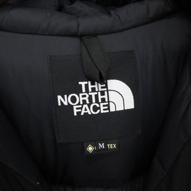 THE NORTH FACE(ザノースフェイス)のザノースフェイス 美品 マウンテンダウンジャケット ND91930  黒 M メンズのジャケット/アウター(マウンテンパーカー)の商品写真