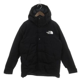 ザノースフェイス(THE NORTH FACE)のザノースフェイス 美品 マウンテンダウンジャケット ND91930  黒 M(マウンテンパーカー)