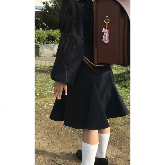 ボウエー　bow.a キッズ　リリーワンピース　フォーマル キッズ/ベビー/マタニティのキッズ服女の子用(90cm~)(ドレス/フォーマル)の商品写真