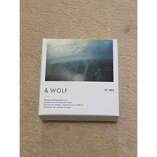 エヌオーガニック(N organic)の& WOLF by N organic UVセラム リキッドファンデーション U(ファンデーション)