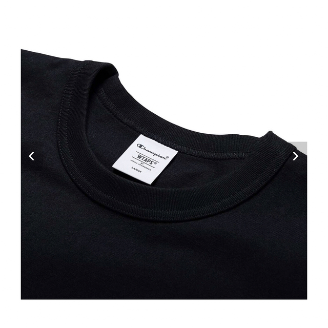 夜空 Wtaps Champion Academy Crew Neck Black | ochge.org