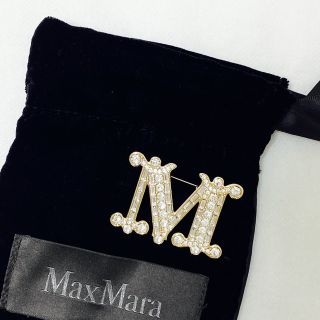 マックスマーラ(Max Mara)のMax Mara(ブローチ/コサージュ)