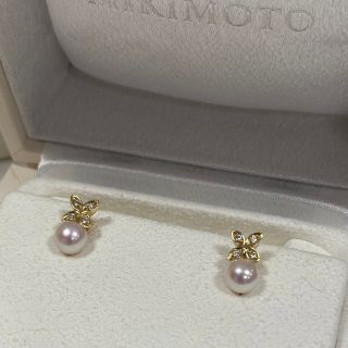 ミキモト パールピアスの通販 100点以上 | MIKIMOTOを買うならラクマ