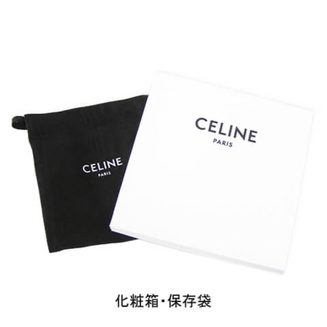 美品 セリーヌ CELINE メンズ カード＆コインケース 10F672CQ6