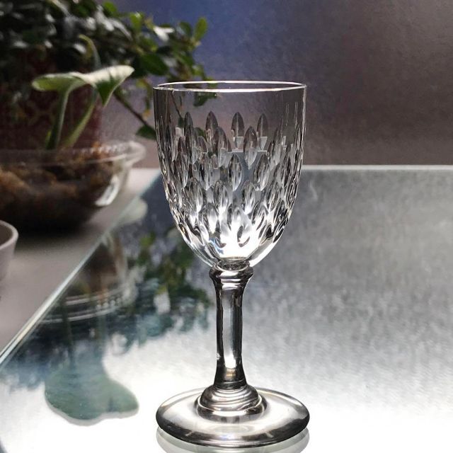 Baccarat - 素敵オールドバカラBACCARATキブロン Quiberonショット