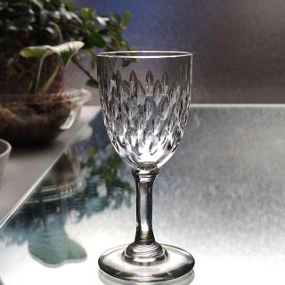 Baccarat   素敵♪オールドバカラBaccaratパリParisクリスタルショット