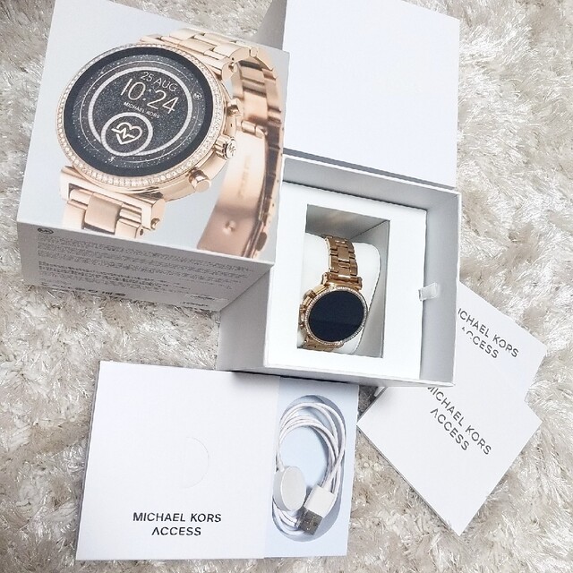 Michael Kors(マイケルコース)のマイケルコース スマートウォッチ❢ レディースのファッション小物(腕時計)の商品写真