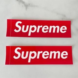 シュプリーム(Supreme)のsupreme ボックスロゴステッカー(その他)