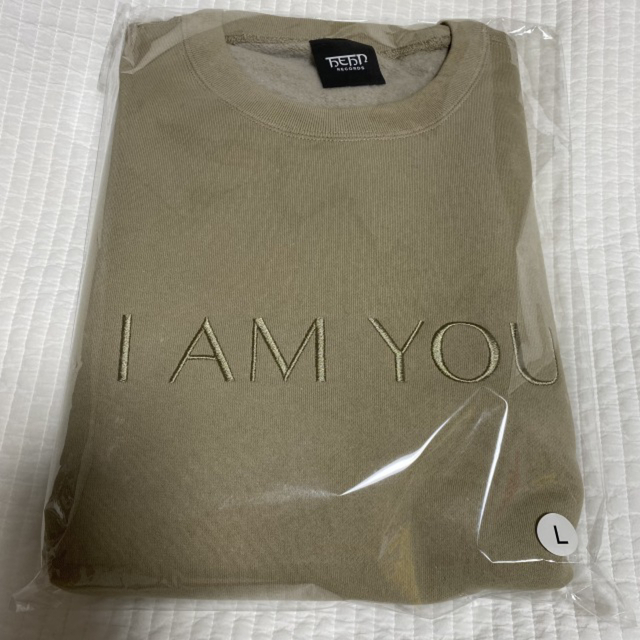 藤井風　Sweatshirt  ベージュ　L