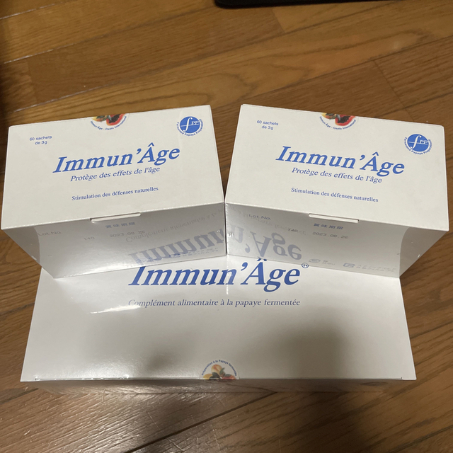 パパイヤ発酵食品 FPP Immun'Age(イミナージュ) ５個免疫