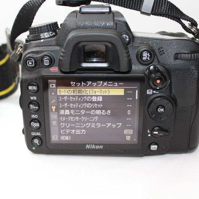 オシャレ ✨動作品✨Nikon D7000 標準レンズセット 手ぶれ補正 高画質