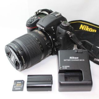 オシャレ ✨動作品✨Nikon D7000 標準レンズセット 手ぶれ補正 高画質