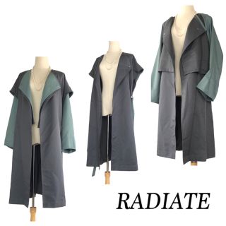 新品 スコットクラブ コート ワンピース
