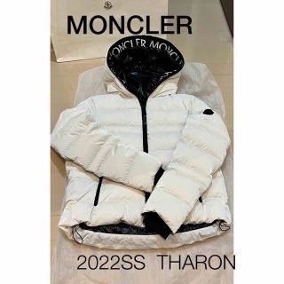 モンクレ　モンクレール　moncler ミリエル　ホワイト　ダウン