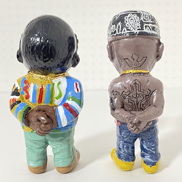 【新品・未開封】 2PAC ビギー スヌープドッグ フィギュア 3体セット