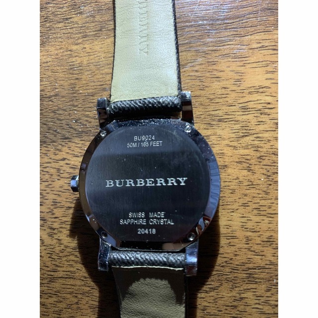 BURBERRY(バーバリー)の腕時計 BURBERRY バーバリー　けんと様専用 メンズの時計(腕時計(アナログ))の商品写真