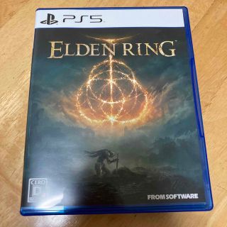 ソニー(SONY)のELDEN RING PS5(家庭用ゲームソフト)