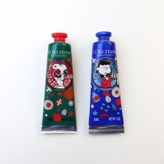 ロクシタン(L'OCCITANE)の【数量限定】ロクシタン　SNOOPY ハンドデュオ(ハンドクリーム)