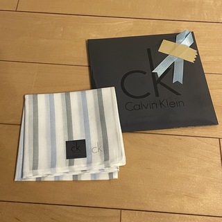 カルバンクライン(Calvin Klein)の【新品】Calvin Klein カルバンクライン　ハンカチ(ハンカチ/ポケットチーフ)