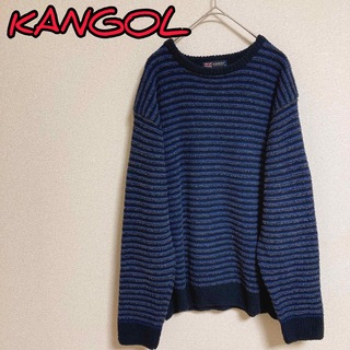 カンゴール(KANGOL)のKANGOL カンゴール　ニットシャツ　軽量　メンズ　レディース(シャツ)