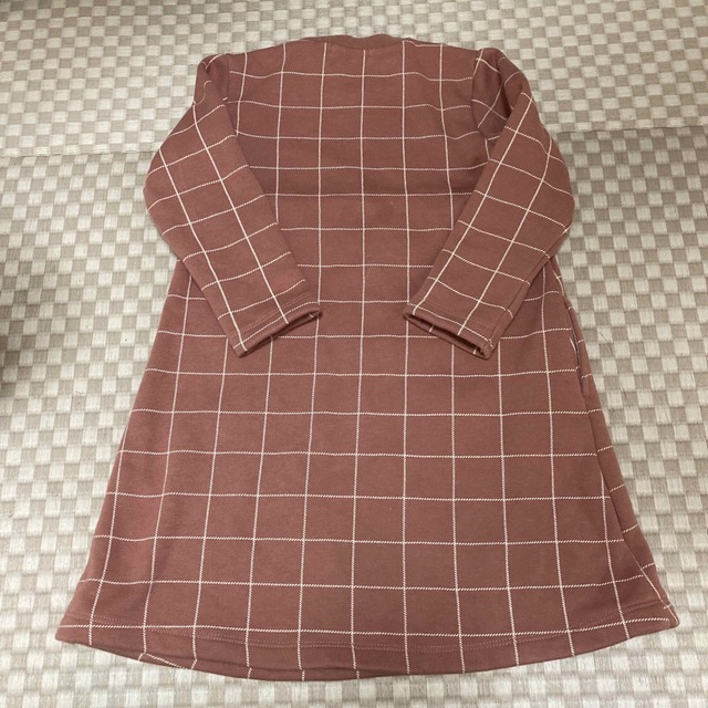 Seraph(セラフ)のセラフ　裏起毛ワンピース キッズ/ベビー/マタニティのキッズ服女の子用(90cm~)(ワンピース)の商品写真