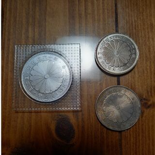 専用　記念硬貨　在位60年硬貨(貨幣)